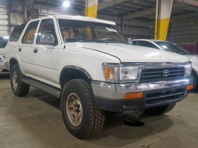 JT3VN39W6S0207502 - 1995 TOYOTA 4RUNNER VN WHITE photo 1