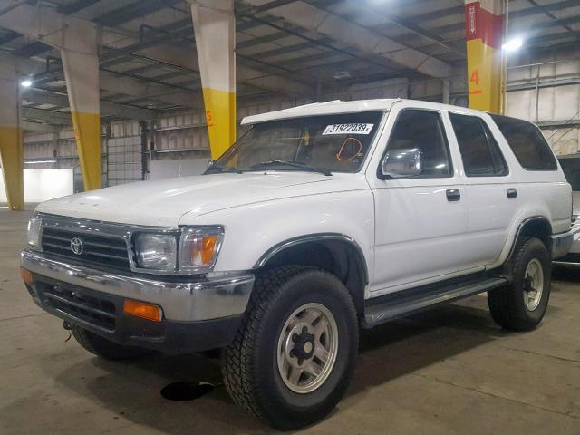 JT3VN39W6S0207502 - 1995 TOYOTA 4RUNNER VN WHITE photo 2