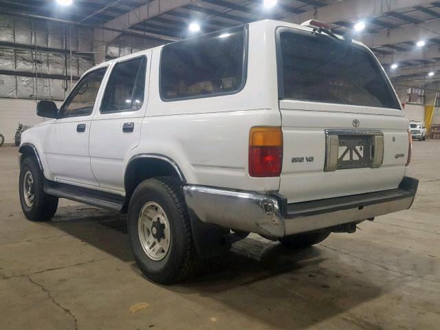 JT3VN39W6S0207502 - 1995 TOYOTA 4RUNNER VN WHITE photo 3