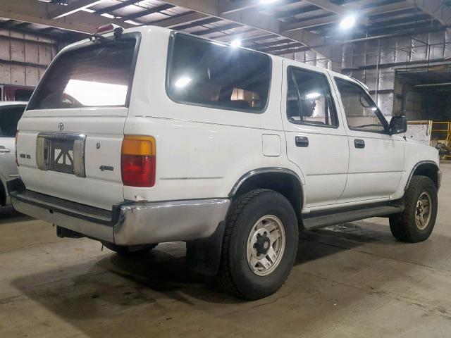 JT3VN39W6S0207502 - 1995 TOYOTA 4RUNNER VN WHITE photo 4