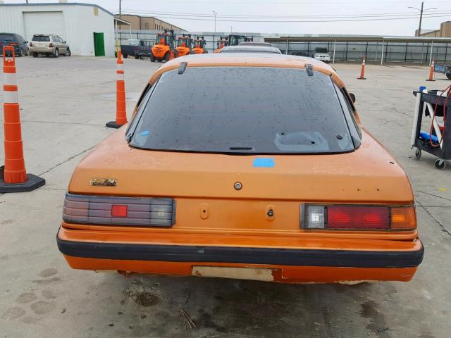 JM1FB3316F0869804 - 1985 MAZDA RX7 12A ORANGE photo 6