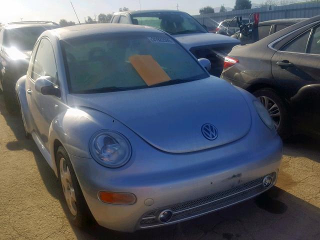3VWCK21C52M417994 - 2002 VOLKSWAGEN NEW BEETLE Gümüş foto 1