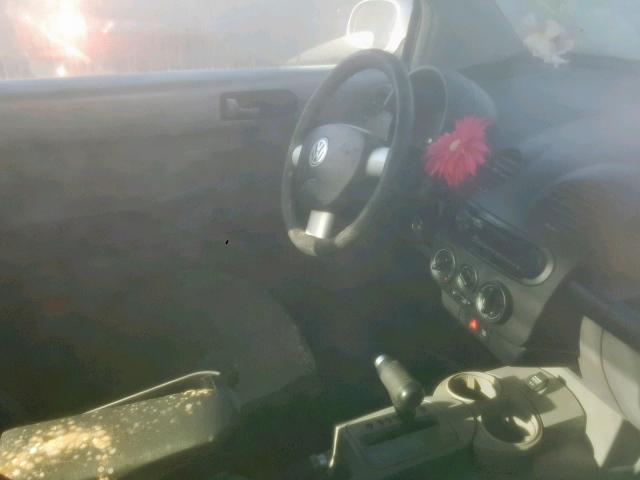 3VWCK21C52M417994 - 2002 VOLKSWAGEN NEW BEETLE Gümüş foto 5