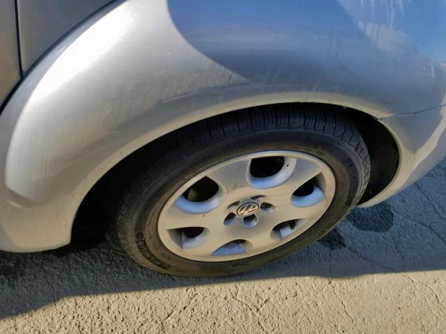 3VWCK21C52M417994 - 2002 VOLKSWAGEN NEW BEETLE Gümüş foto 9