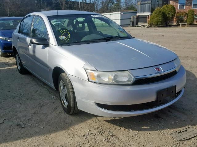 1G8AG52FX4Z111794 - 2004 SATURN ION LEVEL SILVER photo 1