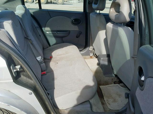 1G8AG52FX4Z111794 - 2004 SATURN ION LEVEL SILVER photo 6