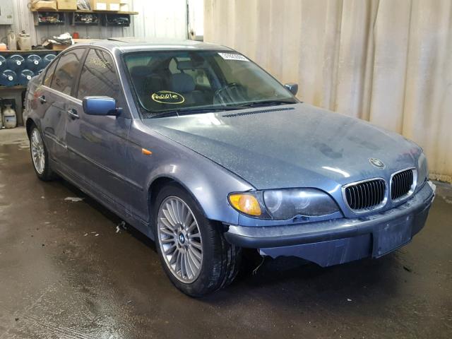 WBAEV53473KM26096 - 2003 BMW 330 I BLUE photo 1