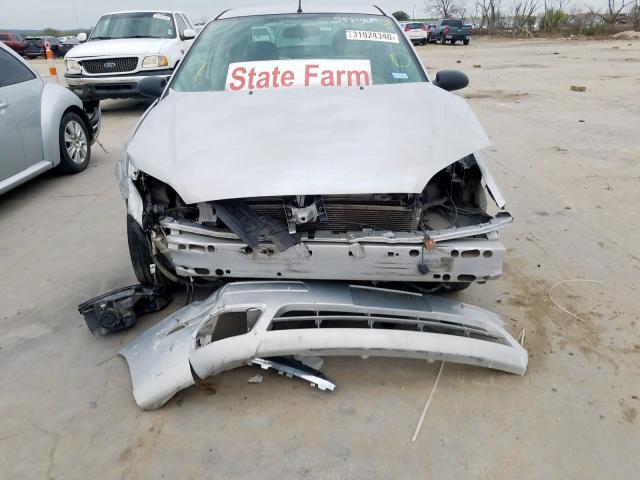 1FAFP34N16W254132 - 2006 FORD FOCUS ZX4  photo 9