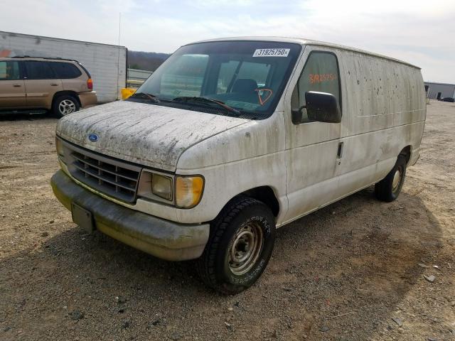 1FTEE14Y7SHB59180 - 1995 FORD ECONOLINE E150 VAN  photo 2