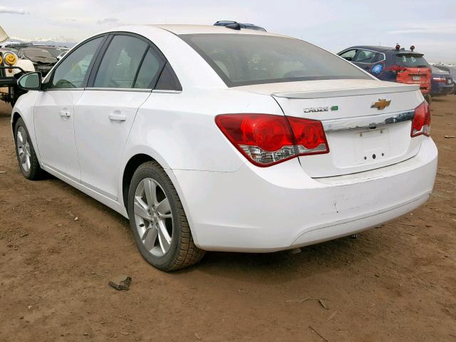 1G1P75SZ0E7100190 - 2014 CHEVROLET CRUZE BROWN photo 3