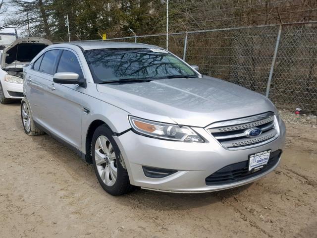 1FAHP2EW6BG182035 - 2011 FORD TAURUS SEL SILVER photo 1