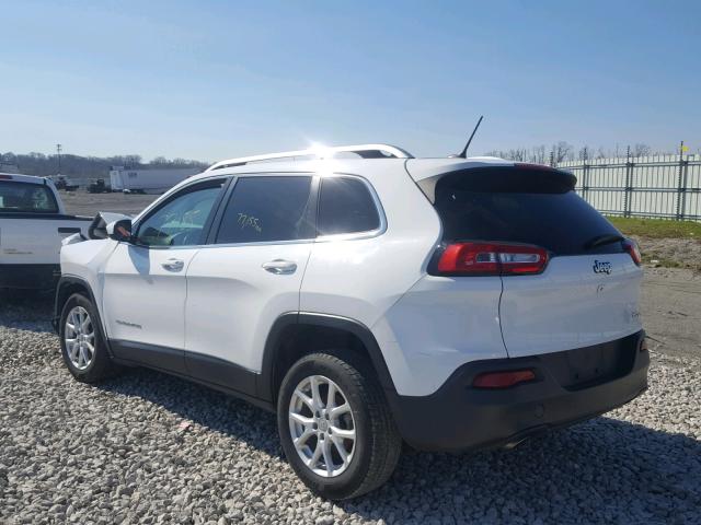 1C4PJLCBXFW656495 - 2015 JEEP CHEROKEE L WHITE photo 3