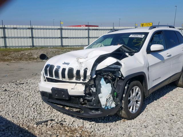 1C4PJLCBXFW656495 - 2015 JEEP CHEROKEE L WHITE photo 9