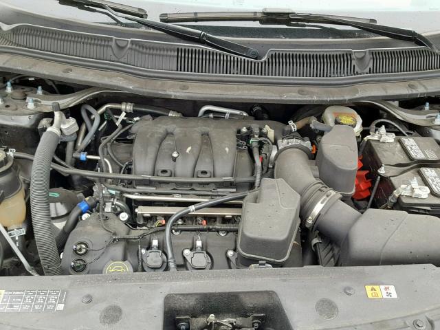 1FM5K7F80JGA27533 - 2018 FORD EXPLORER L GRAY photo 7