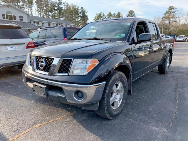 1N6AD09W68C426573 - 2008 NISSAN FRONTIER C BLACK photo 1