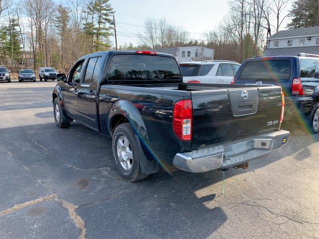 1N6AD09W68C426573 - 2008 NISSAN FRONTIER C BLACK photo 2