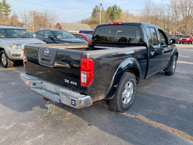 1N6AD09W68C426573 - 2008 NISSAN FRONTIER C BLACK photo 3