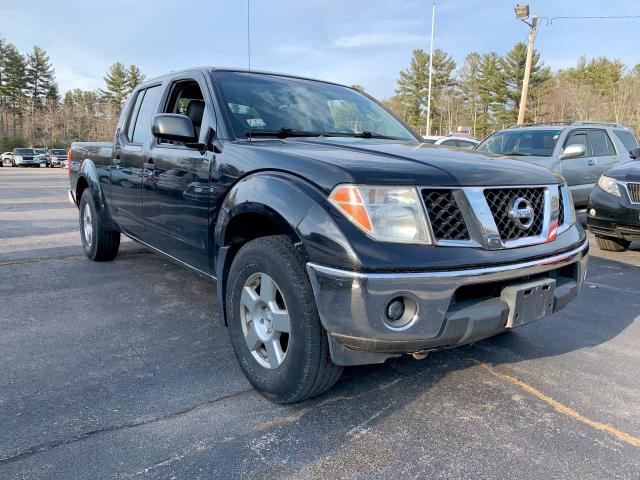 1N6AD09W68C426573 - 2008 NISSAN FRONTIER C BLACK photo 4