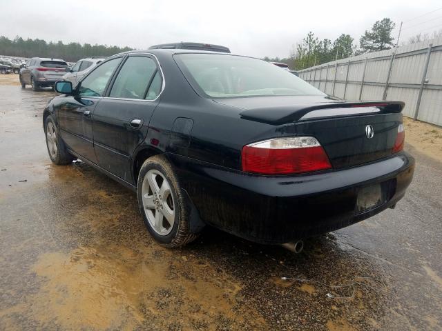 19UUA56842A003376 - 2002 ACURA 3.2TL TYPE-S  photo 3