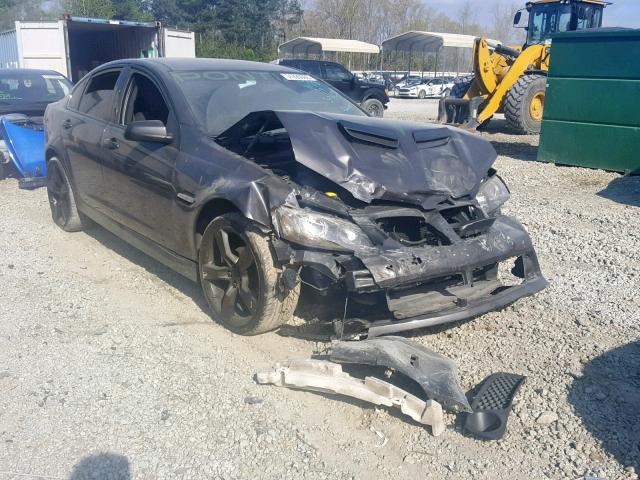 6G2ER57759L180266 - 2009 PONTIAC G8 GRAY photo 1