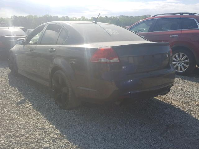 6G2ER57759L180266 - 2009 PONTIAC G8 GRAY photo 3