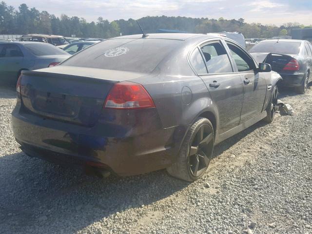 6G2ER57759L180266 - 2009 PONTIAC G8 GRAY photo 4