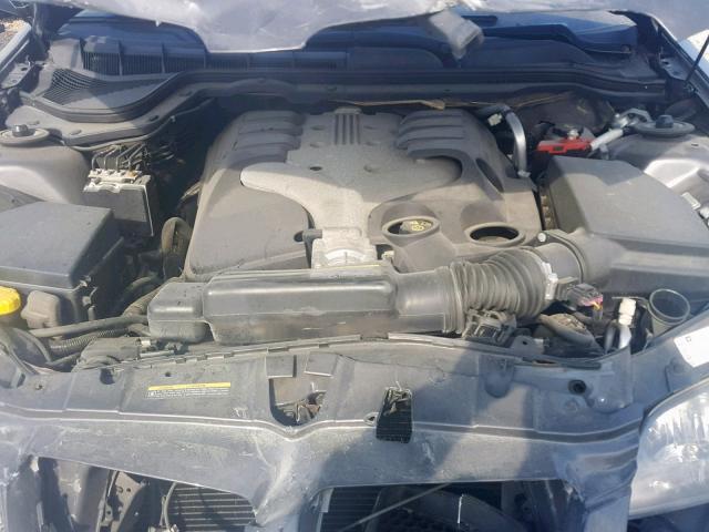 6G2ER57759L180266 - 2009 PONTIAC G8 GRAY photo 7