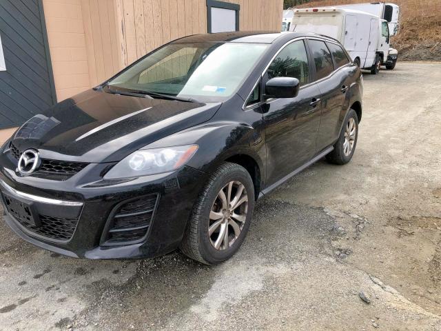 JM3ER4CL6B0385731 - 2011 MAZDA CX-7 BLACK photo 3