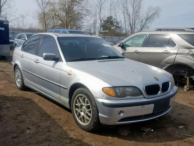 WBAEU33443PM53928 - 2003 BMW 325 XI SILVER photo 1