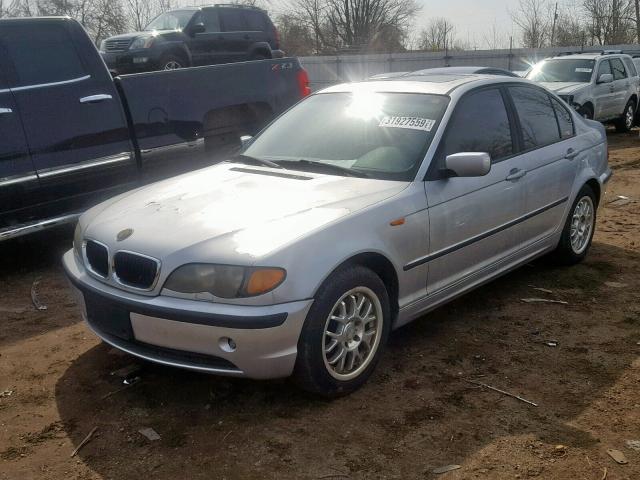 WBAEU33443PM53928 - 2003 BMW 325 XI SILVER photo 2