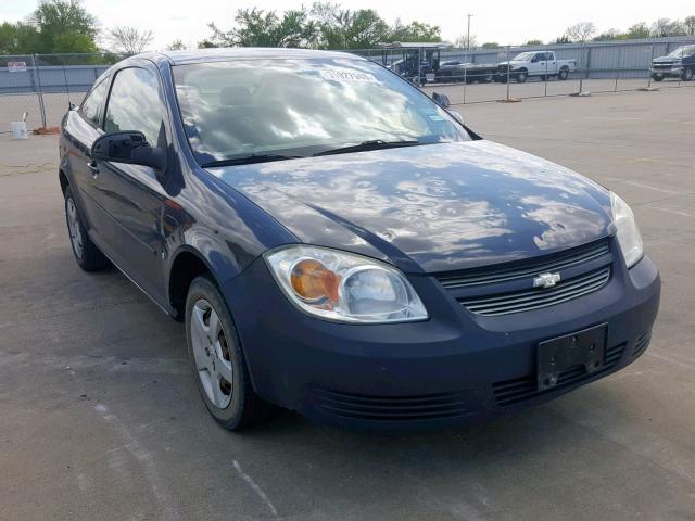 1G1AL18FX87191951 - 2008 CHEVROLET COBALT LT GRAY photo 1