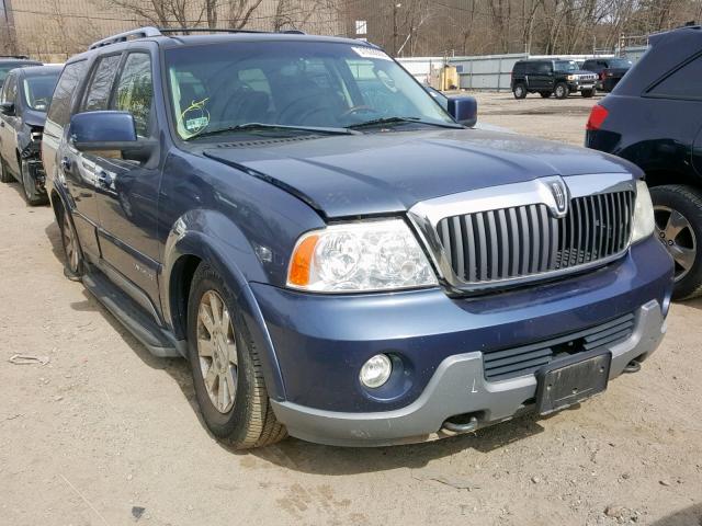 5LMFU28R33LJ05916 - 2003 LINCOLN NAVIGATOR Mavi foto 1