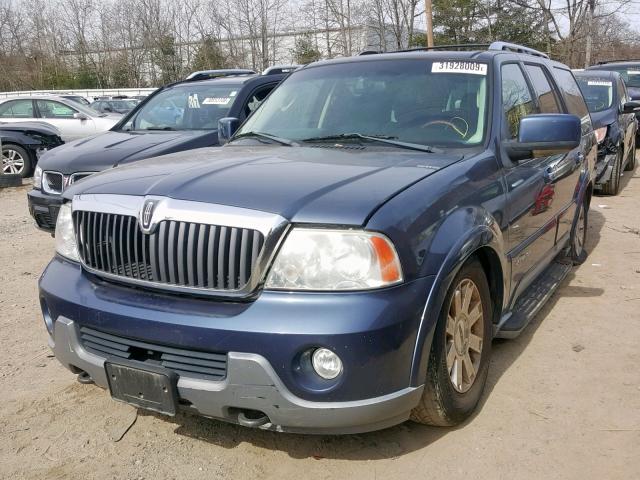 5LMFU28R33LJ05916 - 2003 LINCOLN NAVIGATOR Mavi foto 2