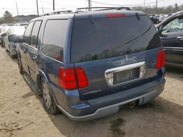 5LMFU28R33LJ05916 - 2003 LINCOLN NAVIGATOR Mavi foto 3