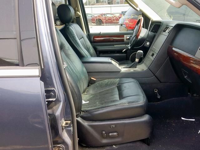 5LMFU28R33LJ05916 - 2003 LINCOLN NAVIGATOR Mavi foto 5