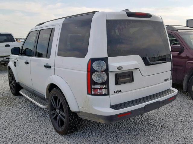 SALAG2V6XGA837585 - 2016 LAND ROVER LR4 HSE WHITE photo 3