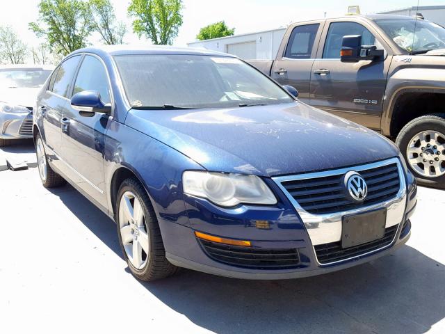 WVWJK73C27P052907 - 2007 VOLKSWAGEN PASSAT BLUE photo 1