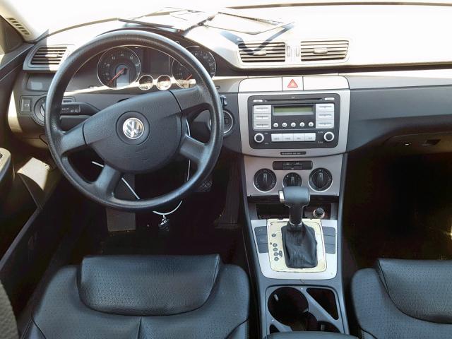 WVWJK73C27P052907 - 2007 VOLKSWAGEN PASSAT BLUE photo 9