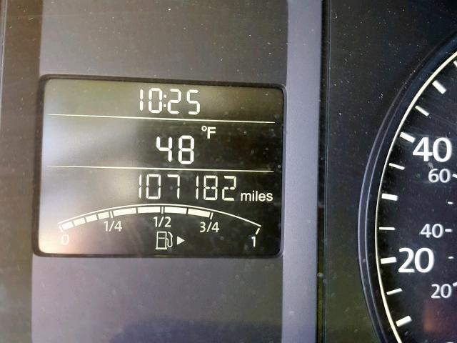 3VW1K7AJ8EM327424 - 2014 VOLKSWAGEN JETTA BASE WHITE photo 8