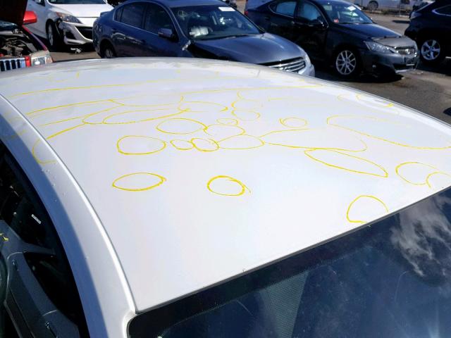 3VW1K7AJ8EM327424 - 2014 VOLKSWAGEN JETTA BASE WHITE photo 9