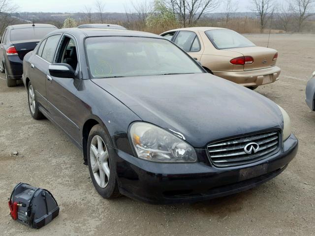 JNKBF01A63M101747 - 2003 INFINITI Q45 BLACK photo 1