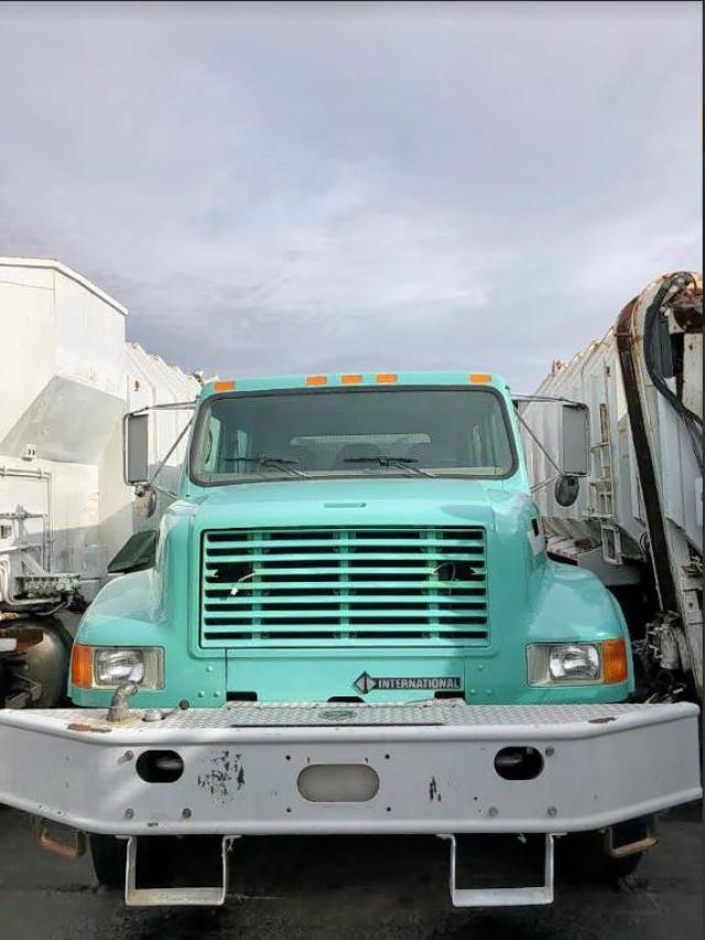 1HTSDAAN9WH530235 - 1998 INTERNATIONAL 4000 4900 GREEN photo 4