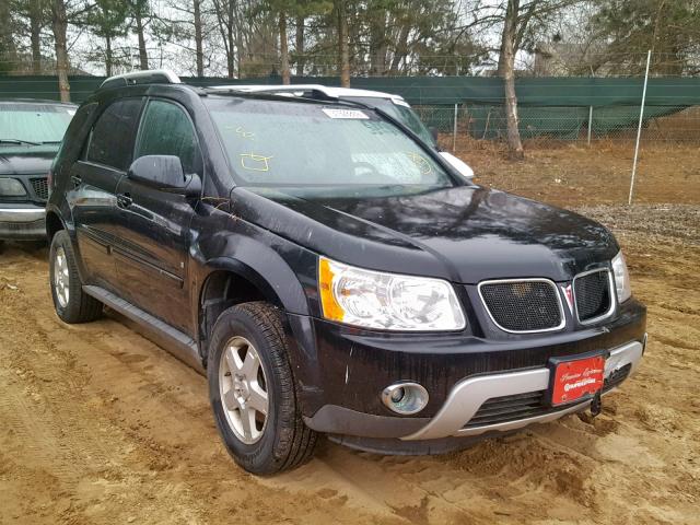 2CKDL73F976004575 - 2007 PONTIAC TORRENT BLACK photo 1