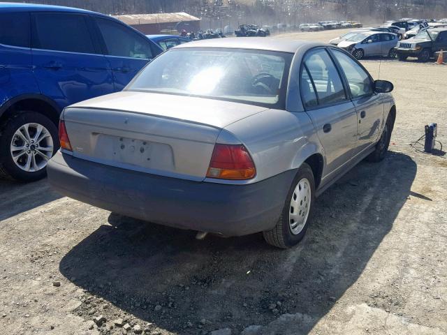 1G8ZF5289WZ295054 - 1998 SATURN SL GRAY photo 4