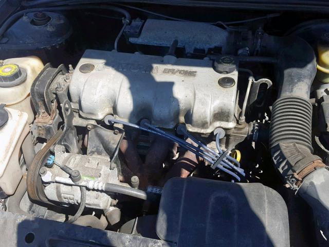 1G8ZF5289WZ295054 - 1998 SATURN SL GRAY photo 7