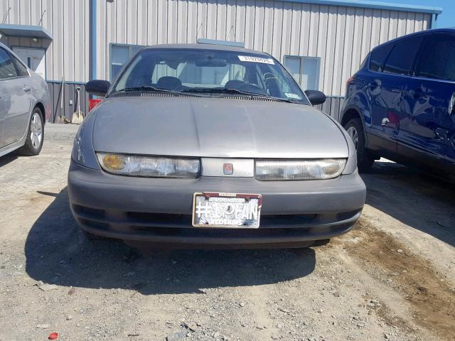 1G8ZF5289WZ295054 - 1998 SATURN SL GRAY photo 9