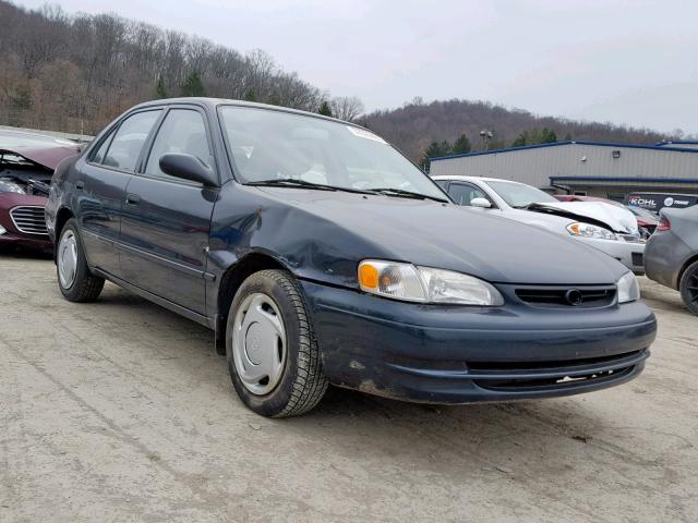 2T1BR12E4XC158368 - 1999 TOYOTA COROLLA VE GREEN photo 1