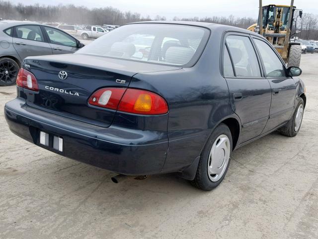 2T1BR12E4XC158368 - 1999 TOYOTA COROLLA VE GREEN photo 4