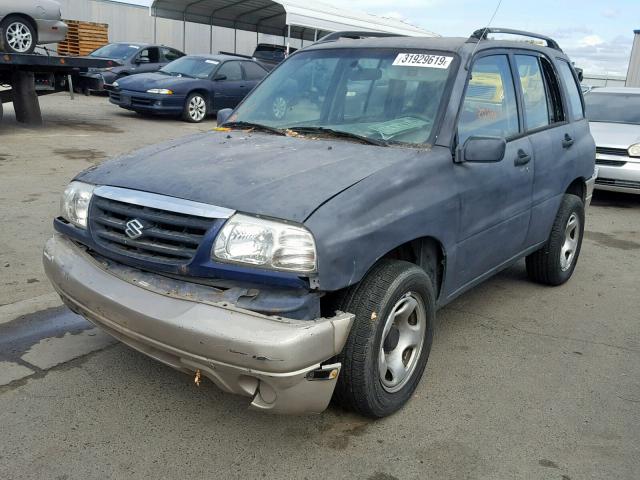 JS3TD62V514162246 - 2001 SUZUKI GRAND VITA GRAY photo 2