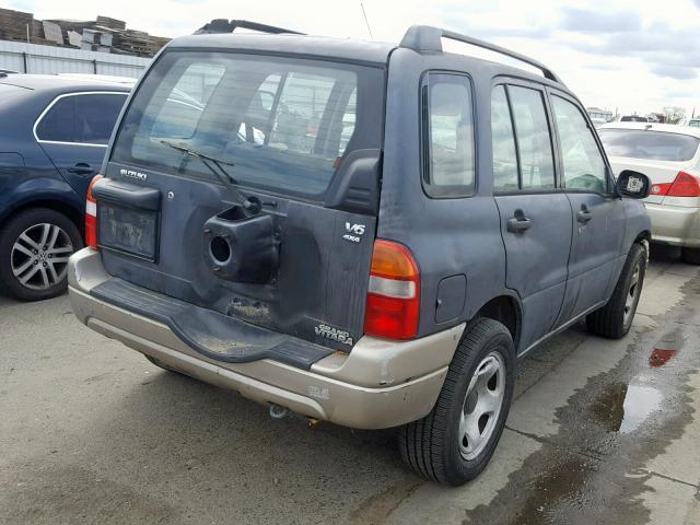 JS3TD62V514162246 - 2001 SUZUKI GRAND VITA GRAY photo 4